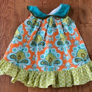 Persnickety 18 month tunic/dress -fall colors